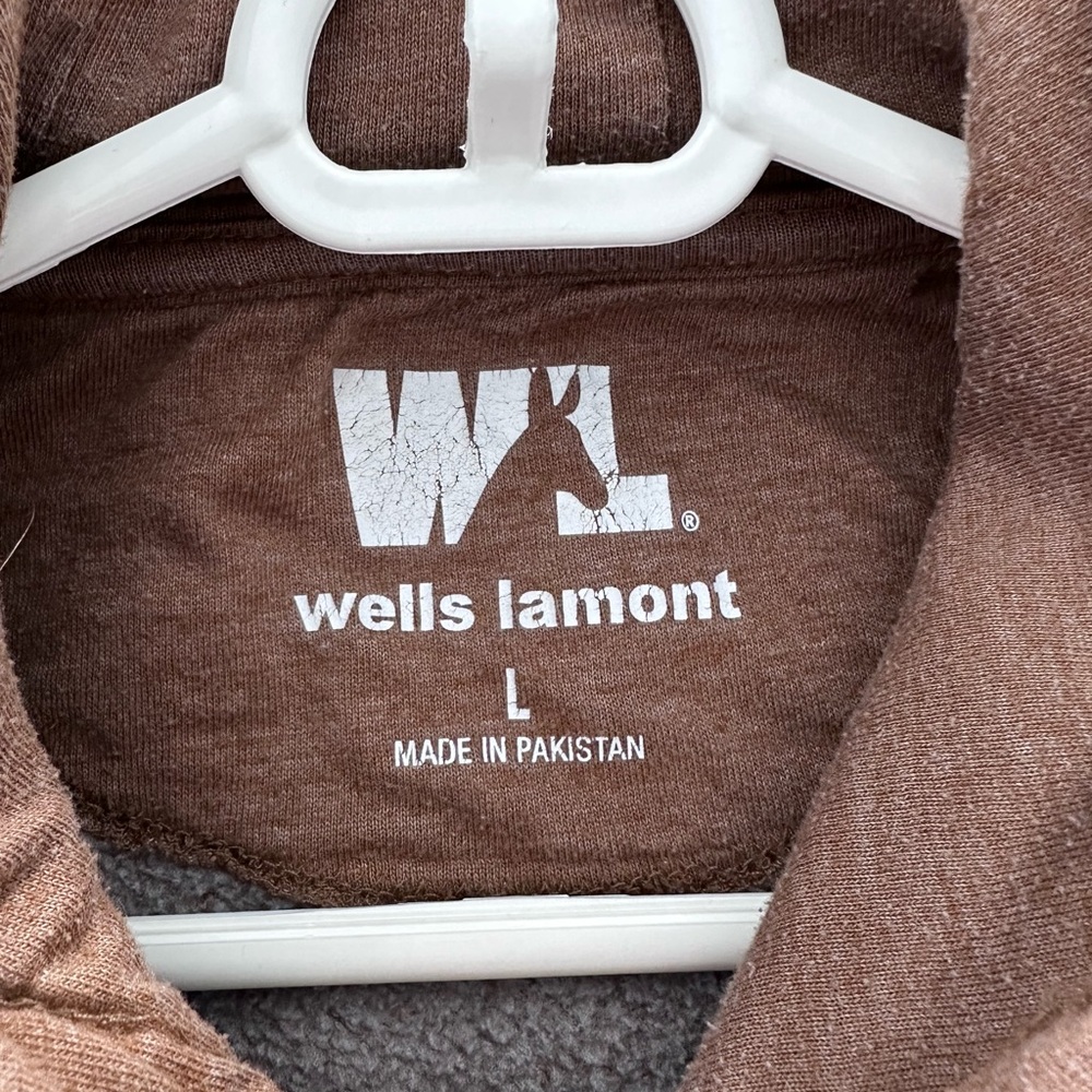Wells Lamont Brown Men's Hoodie - Picture 3 of 6
